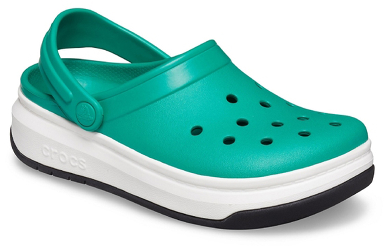 Lookbook クロックス クロックバンド フルフォース ディープグリーン 206122-3TL