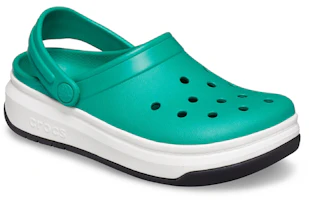 Lookbook Clogs Crocs Crocband Full Force 'Hijau Tua' 206122-3TL