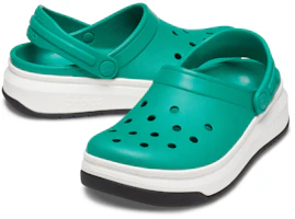 Shop Clogs Crocs Crocband Full Force 'Hijau Tua' 206122-3TL