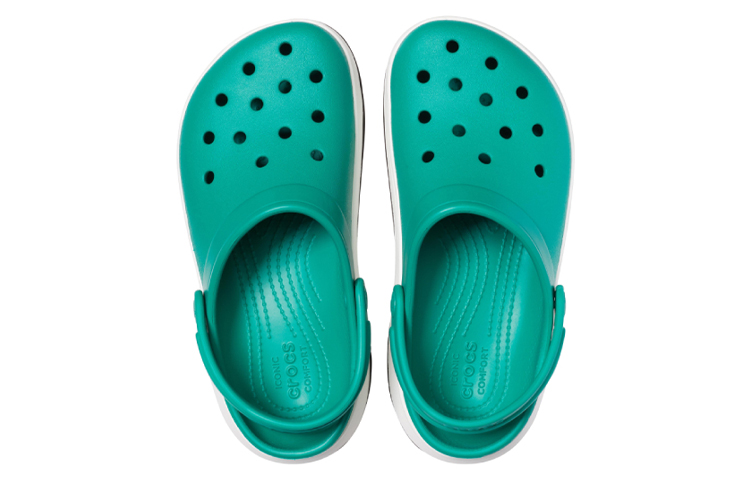 Purchase クロックス クロックバンド フルフォース ディープグリーン 206122-3TL