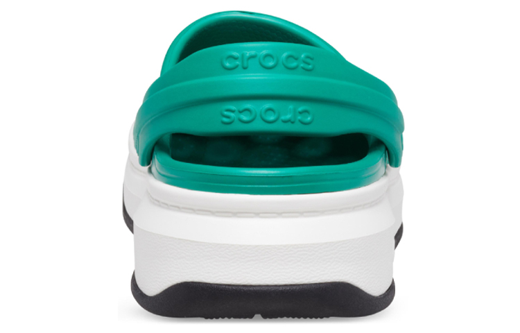 Details for Crocs Crocband Full Force Clogs 'Deep Green' 206122-3TL