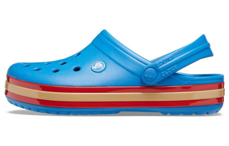 Buy Crocs Crocband Hyper Shine 洞洞鞋 藍
