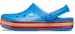 크록스 크록밴드 하이퍼샤인 블루 샌들 206379-4KJ
