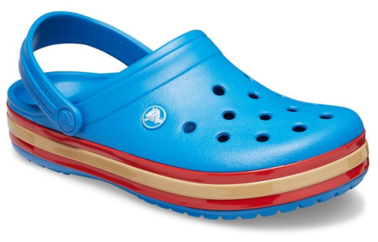 Crocs Crocband Hyper Shine Clog Blue Sandals 圖 2