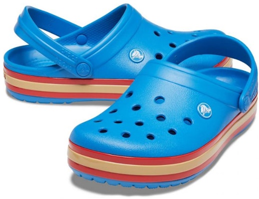 크록스 크록밴드 하이퍼샤인 블루 샌들 206379-4KJ Lookbook 크록스 크록밴드 하이퍼샤인 블루 샌들 206379-4KJ