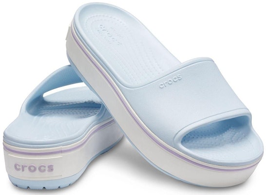 Sandal Crocs Crocband Light Cozy Sport Unisex Biru 205631-4JR Shop Sandal Crocs Crocband Light Cozy Sport Unisex Biru 205631-4JR