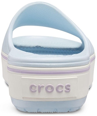 Sandal Crocs Crocband Light Cozy Sport Unisex Biru 205631-4JR Details for Sandal Crocs Crocband Light Cozy Sport Unisex Biru 205631-4JR