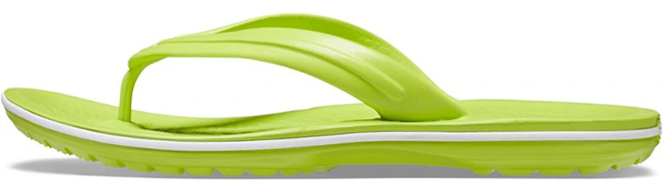 Crocs Crocband Lightweight Cozy Casual Flip-Flops Unisex Green 11033-3T1 Crocs Crocband Lightweight Cozy Casual Flip-Flops Unisex Green 11033-3T1