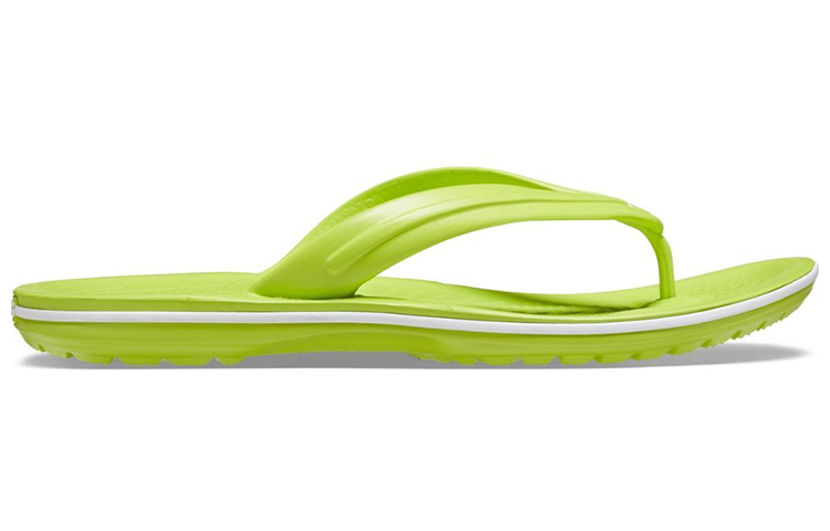 Order Crocs Crocband Selipar Kasual Ringan Selesa Unisex Hijau 11033-3T1