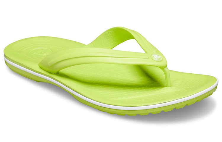 Lookbook Crocs Crocband Selipar Kasual Ringan Selesa Unisex Hijau 11033-3T1