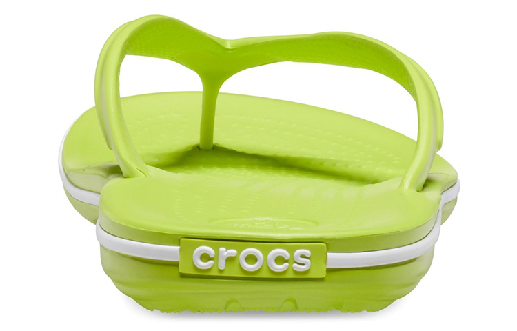 Details for Crocs Crocband Selipar Kasual Ringan Selesa Unisex Hijau 11033-3T1