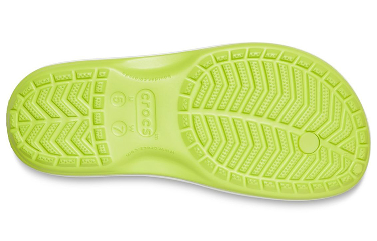 Sizing Crocs Crocband Selipar Kasual Ringan Selesa Unisex Hijau 11033-3T1