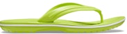 Crocs Crocband Selipar Kasual Ringan Selesa Unisex Hijau 11033-3T1