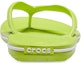 Details for Crocs Crocband Selipar Kasual Ringan Selesa Unisex Hijau 11033-3T1