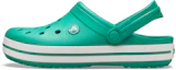 Buy Crocs Crocband 轻便耐磨男女绿色凉鞋 11016-3TL