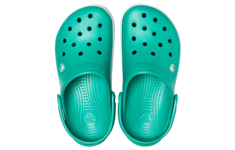 Purchase Crocs Crocband 轻便耐磨男女绿色凉鞋 11016-3TL