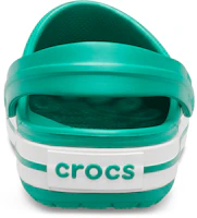 Details for Crocs 卡駱馳 Crocband 輕便耐磨涼鞋 男女同款 綠