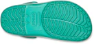 Sizing Crocs Crocband 轻便耐磨男女绿色凉鞋 11016-3TL