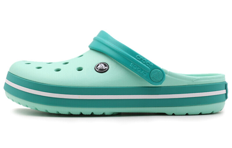 Crocs Crocband Lightweight Wear-Resistant Unisex Mint Green Sandals 11016-3R6