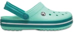 Order Sandal Uniseks Crocs Crocband Mint Hijau Kalis Haus & Ringan 11016-3R6