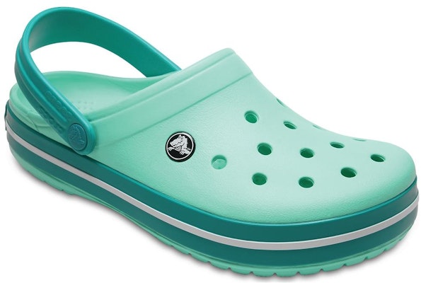 Crocs Crocband Lightweight Wear-Resistant Unisex Mint Green Sandals 11016-3R6 Lookbook Crocs Crocband Lightweight Wear-Resistant Unisex Mint Green Sandals 11016-3R6