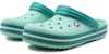 Sandal Uniseks Crocs Crocband Mint Hijau Kalis Haus & Ringan 11016-3R6