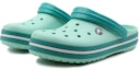 Shop Sandal Uniseks Crocs Crocband Mint Hijau Kalis Haus & Ringan 11016-3R6