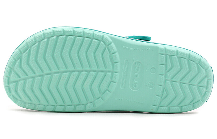 Purchase Crocs 轻便耐磨蓝绿色中性凉鞋 11016-3R6