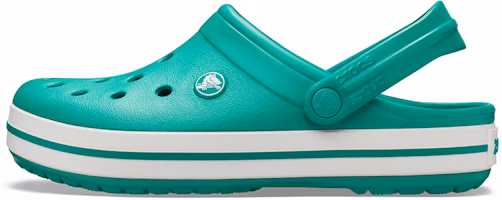 Crocs Crocband Lightweight Wear-Resistant Unisex Green Sandals 11016-3TL Crocs Crocband Lightweight Wear-Resistant Unisex Green Sandals 11016-3TL