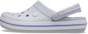 Sandal Crocs Crocband Kelabu Unisex Tahan Lasak dan Ringan 11016-1FH