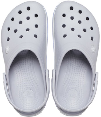 Crocs Crocband Lightweight Wear-Resistant Unisex Gray Sandals 11016-1FH Shop Crocs Crocband Lightweight Wear-Resistant Unisex Gray Sandals 11016-1FH