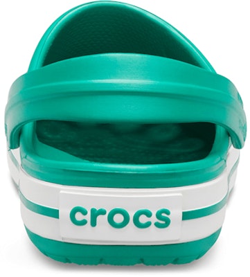 Crocs 卡駱馳 Crocband 輕便耐磨涼鞋 男女同款 綠 Details for Crocs 卡駱馳 Crocband 輕便耐磨涼鞋 男女同款 綠