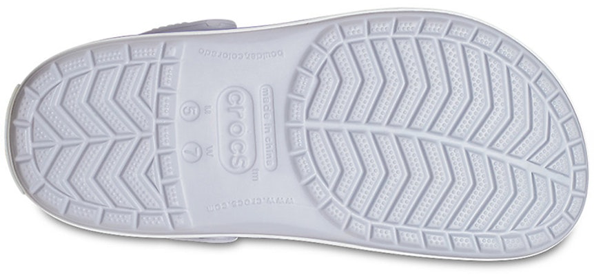 Crocs Crocband Lightweight Wear-Resistant Unisex Gray Sandals 11016-1FH Details for Crocs Crocband Lightweight Wear-Resistant Unisex Gray Sandals 11016-1FH