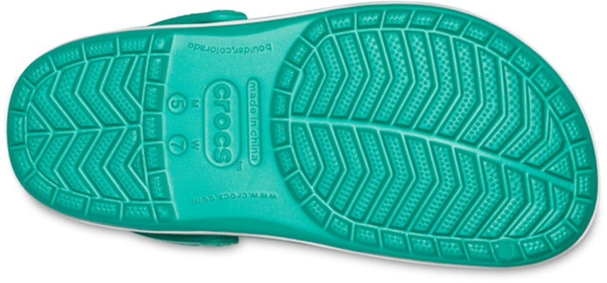 Crocs 卡駱馳 Crocband 輕便耐磨涼鞋 男女同款 綠 Sizing Crocs 卡駱馳 Crocband 輕便耐磨涼鞋 男女同款 綠