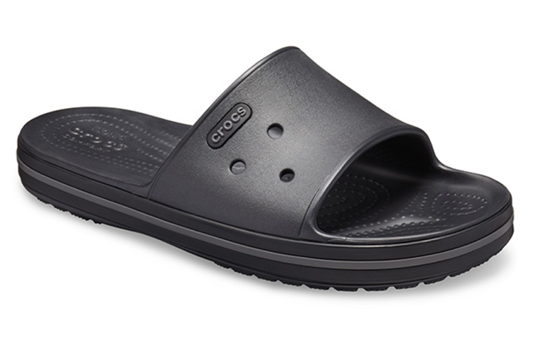 Order Crocs Crocband lll Black Sandals 205733-02S