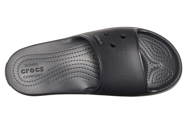 Lookbook Crocs Crocband lll Black Sandals 205733-02S