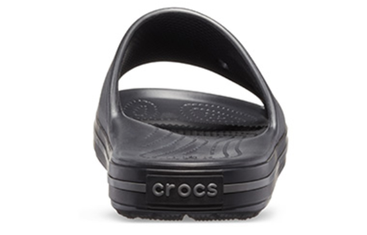 Shop Crocs Crocband lll Black Sandals 205733-02S