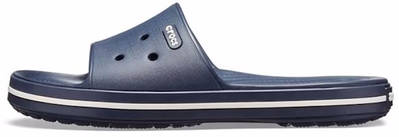 Crocs Crocband lll Slippers Deep Blue Unisex 205733-462 Crocs Crocband lll Slippers Deep Blue Unisex 205733-462