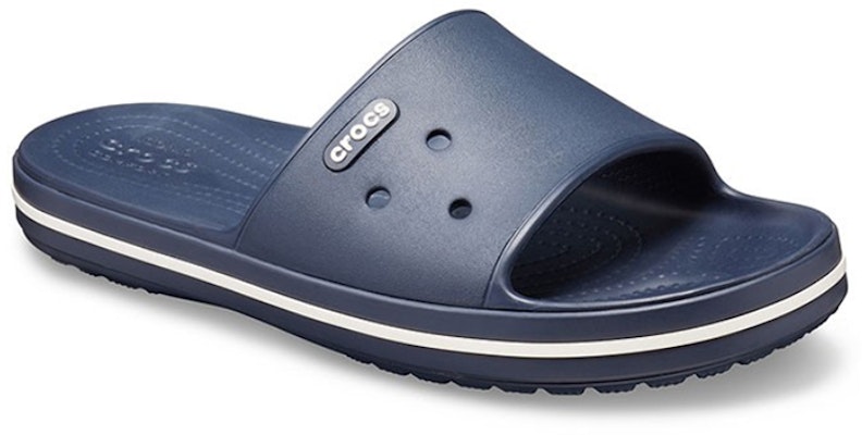 Crocs Crocband lll Slippers Deep Blue Unisex 205733-462 Order Crocs Crocband lll Slippers Deep Blue Unisex 205733-462