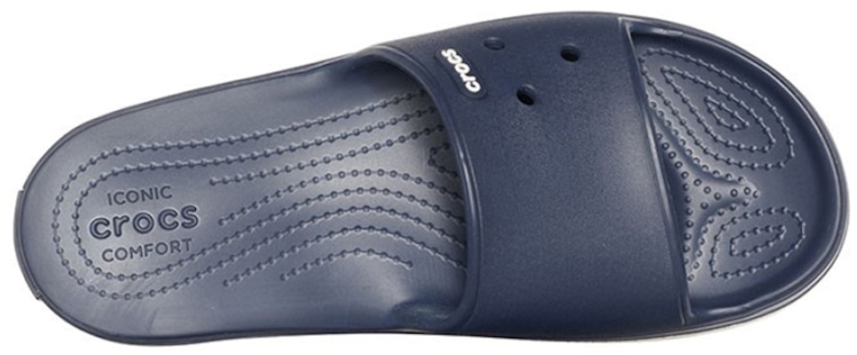 Crocs Crocband lll Slippers Deep Blue Unisex 205733-462 Lookbook Crocs Crocband lll Slippers Deep Blue Unisex 205733-462