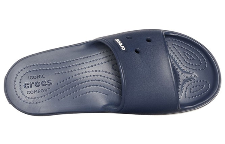 Lookbook Crocs Crocband lll Slippers Deep Blue Unisex 205733-462