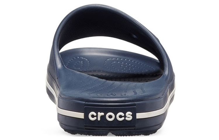Shop Crocs Crocband lll Slippers Deep Blue Unisex 205733-462