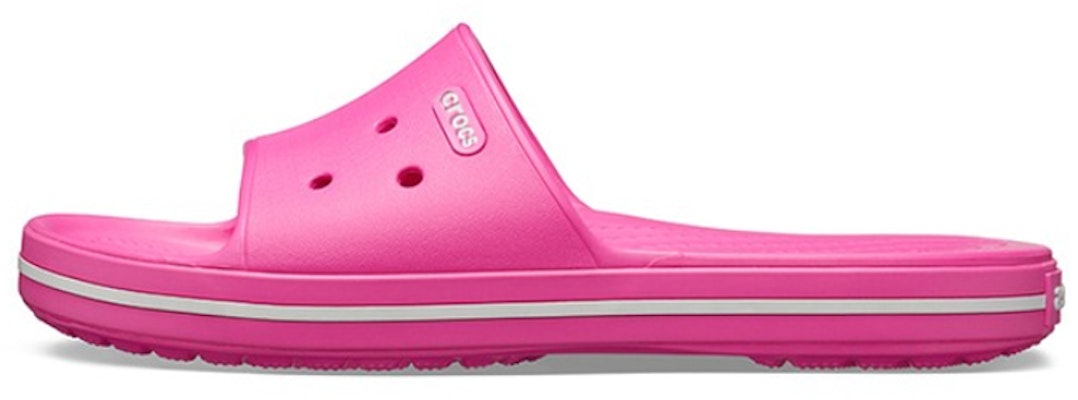 Crocs Crocband lll Slippers Pink 205733-6QR Buy Crocs Crocband lll Slippers Pink 205733-6QR
