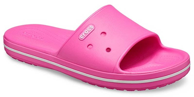 Crocs Crocband lll Slippers Pink 205733-6QR Order Crocs Crocband lll Slippers Pink 205733-6QR