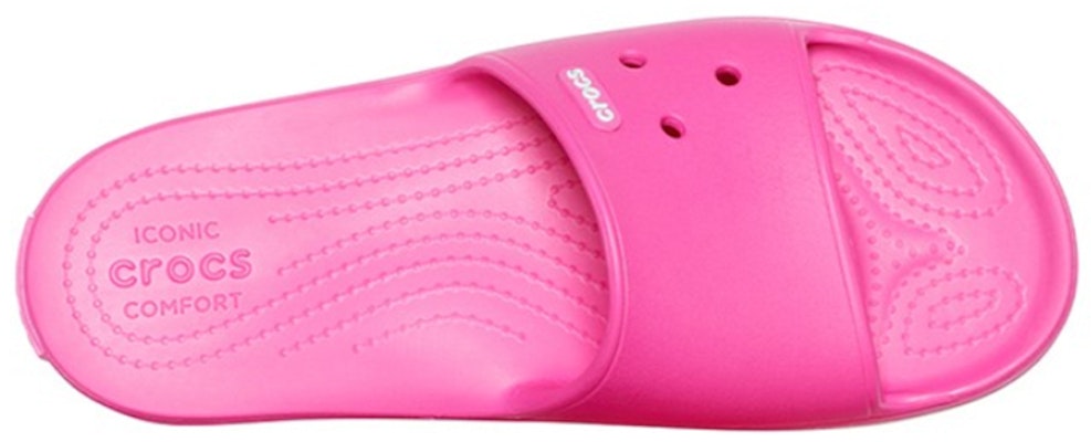Crocs Crocband lll Slippers Pink 205733-6QR Shop Crocs Crocband lll Slippers Pink 205733-6QR