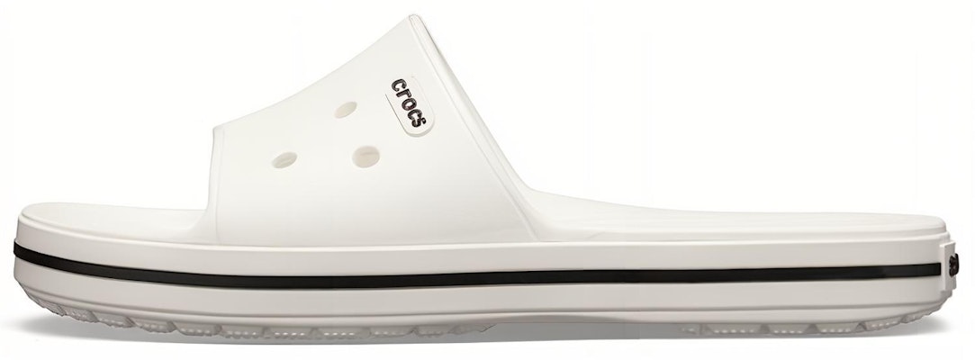 Crocs Crocband lll Slippers White 205733-103 Buy Crocs Crocband lll Slippers White 205733-103
