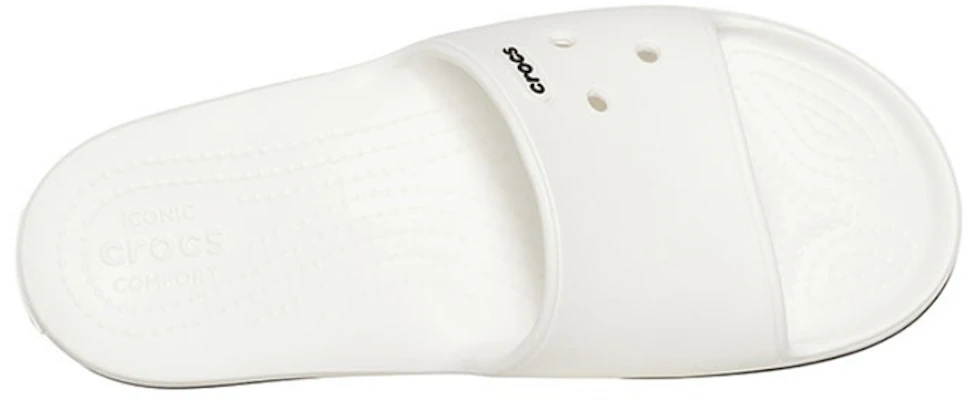 Crocs Crocband lll Slippers White 205733-103 Order Crocs Crocband lll Slippers White 205733-103