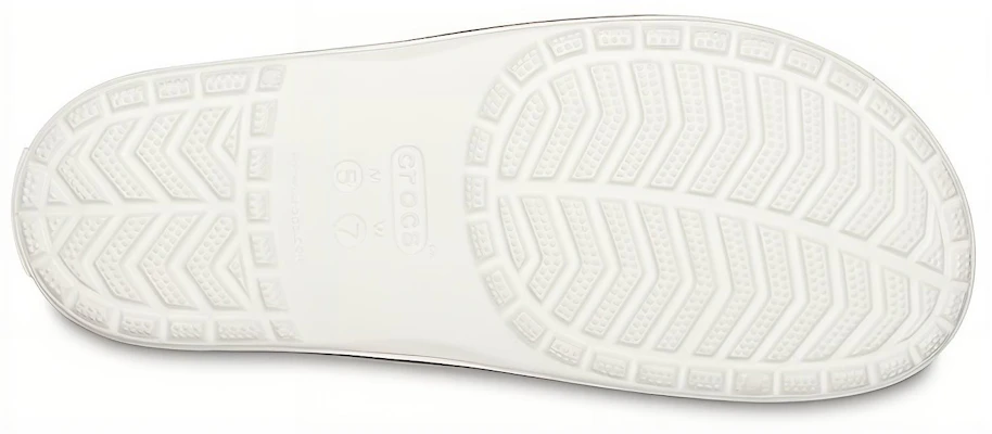 Crocs Crocband lll Slippers White 205733-103 Shop Crocs Crocband lll Slippers White 205733-103