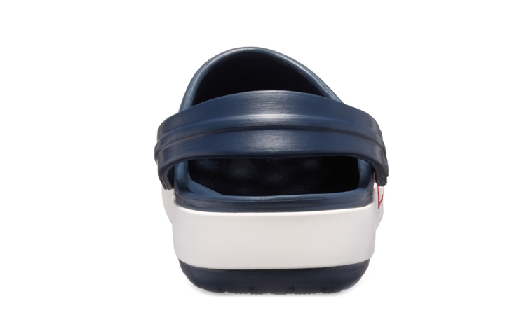 Crocs Crocband Logo Clogs 'Navy White' 圖 5