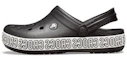 Buy Crocs Crocband 标志狂潮海滩黑凉鞋 205914-066